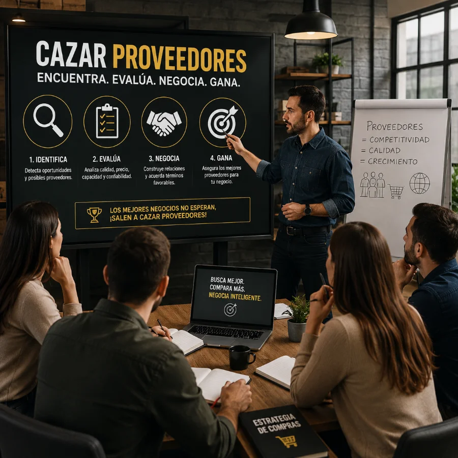 Capacitación: cómo cazar proveedores en China